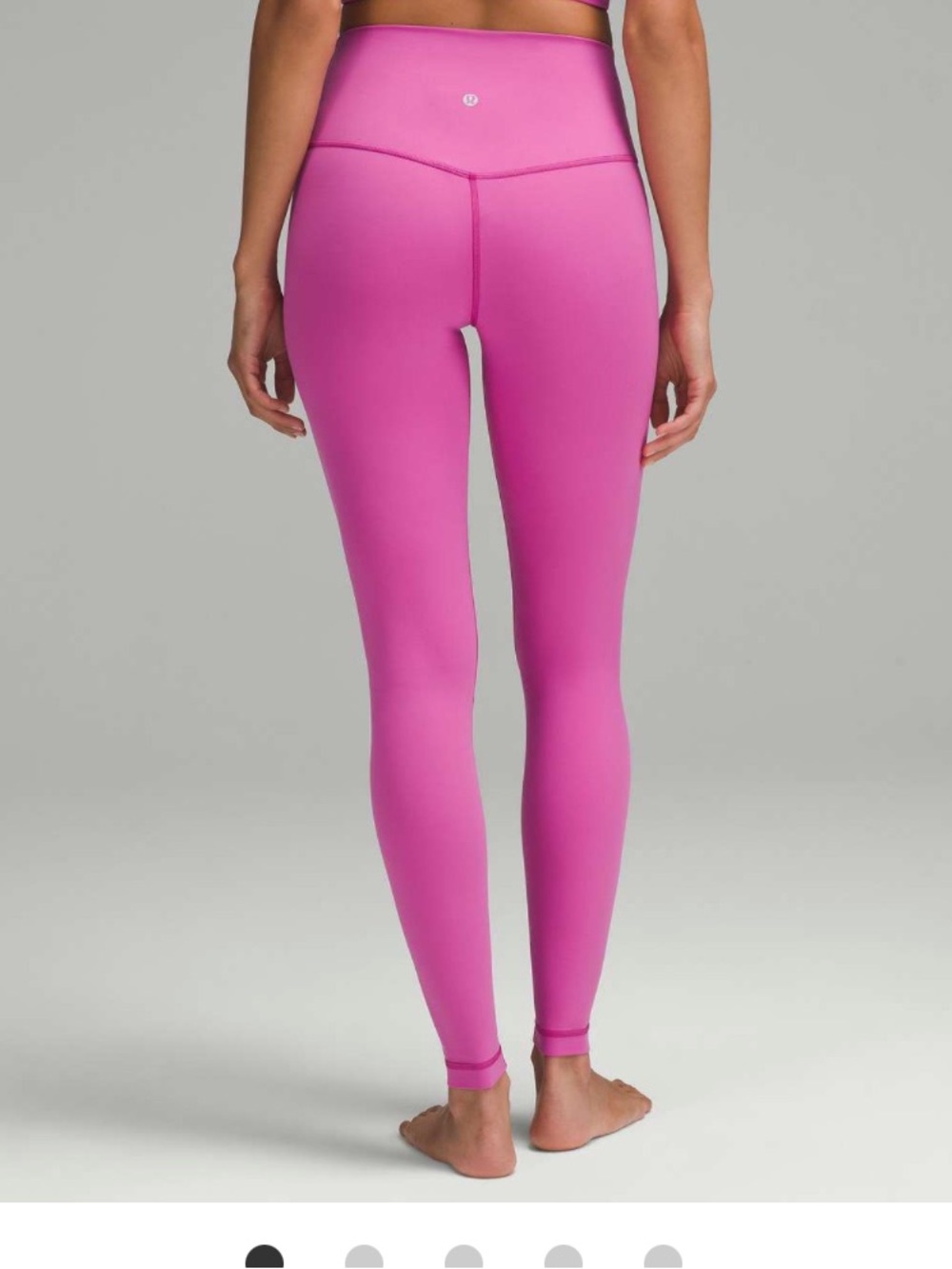 Lululemon Align High-Rise Pant 28"
Pow Pink Tone